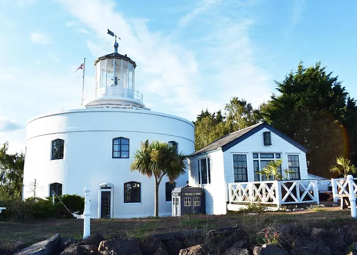 The West Usk Lighthouse Lightkeepers Lodge